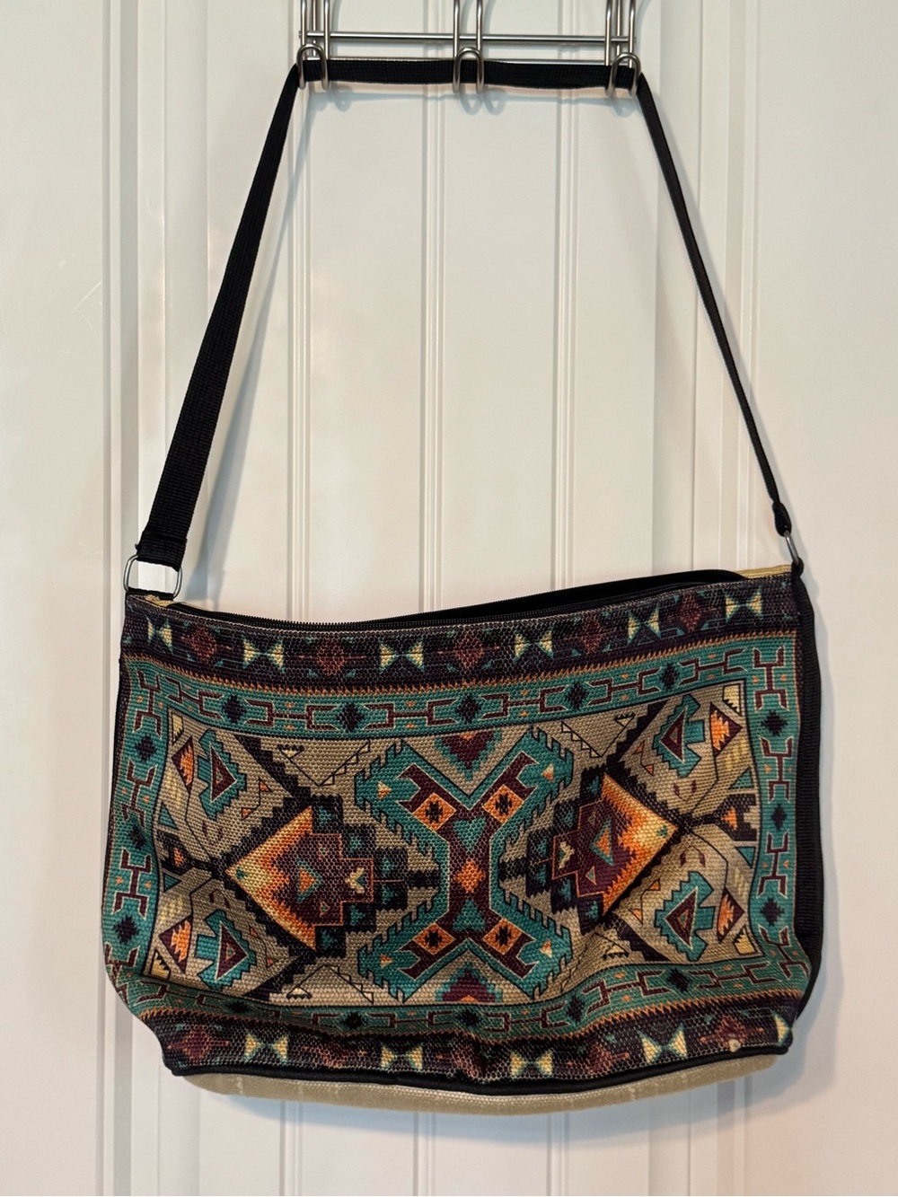 Southwest print purse